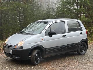 2007 Daewoo Matiz I Рестайлинг, серебристый, 125000 рублей, вид 2