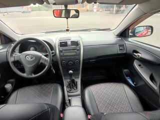 2008 Toyota Corolla X (E140, E150), красный, 580000 рублей, вид 5