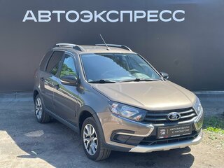 2022 Lada (ВАЗ) Granta Cross I Рестайлинг, коричневый, 760000 рублей, вид 3