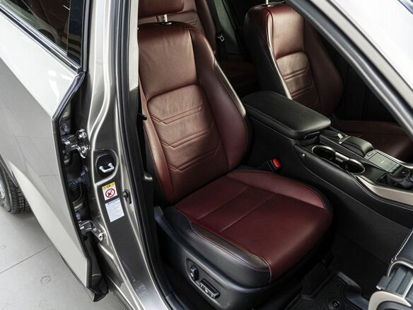 2018 Lexus NX 300 I Рестайлинг, серый, 3589000 рублей - вид 14