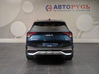 2022 Kia Sportage V, синий, 3033000 рублей, вид 4