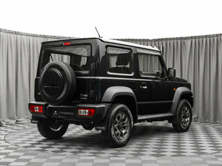 2021 Suzuki Jimny IV, чёрный, 3580000 рублей, вид 5