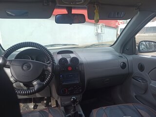 2005 Chevrolet Aveo I, серебристый, 290000 рублей, вид 5