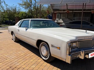 1977 Cadillac Eldorado IX, белый, 6700000 рублей, вид 5