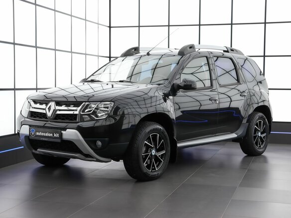 2017 Renault Duster I Рестайлинг, чёрный