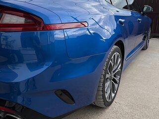 2018 Kia Stinger I, синий, 2710000 рублей, вид 2