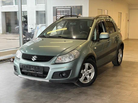 Suzuki SX4 I (Classic) Рестайлинг