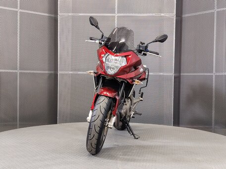 2010 Aprilia SL 750 Shiver, красный, 429000 рублей, вид 3