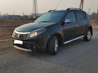 2011 Renault Sandero Stepway I, чёрный, 370000 рублей, вид 1