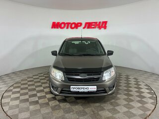 2018 Lada (ВАЗ) Granta I, коричневый, 602000 рублей, вид 2
