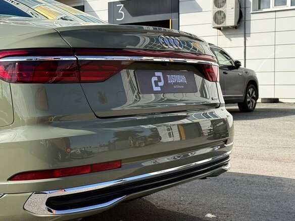 2022 Audi A8 Long 50 TFSI IV (D5) Рестайлинг, чёрный, 9600000 рублей - вид 18