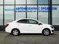 2015 Chevrolet Aveo II, белый, 789000 рублей - вид 5