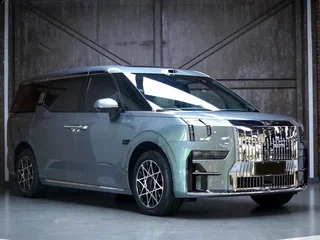 2026 Zeekr 009 140 kWh I Рестайлинг, голубой, 12300000 рублей, вид 2