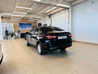 2024 Lada (ВАЗ) Vesta I Рестайлинг (NG), чёрный, 1129000 рублей, вид 4