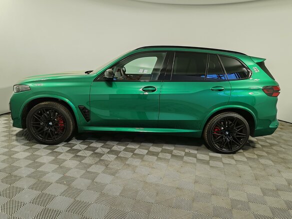 2024 BMW X5 M Competition III (F95) Рестайлинг, зелёный, 14500000 рублей - вид 7