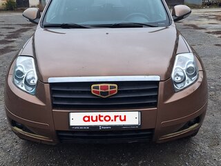 2014 Geely Emgrand X7 I, коричневый, 560000 рублей, вид 1