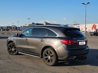2014 Acura MDX III, серый, 1750000 рублей, вид 5