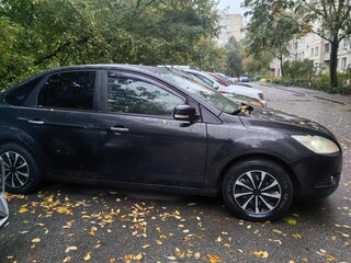 2010 Ford Focus II Рестайлинг, чёрный, 410000 рублей, вид 2
