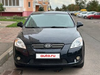 2008 Kia Ceed I, чёрный, 420000 рублей, вид 1