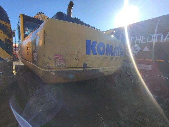 2021 Komatsu PC300, жёлтый, 10506000 рублей - вид 3