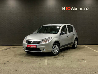 2012 Renault Sandero I, серый, 650000 рублей, вид 1
