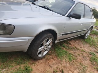 1991 Audi 100 IV (C4), серебристый, 275000 рублей, вид 3
