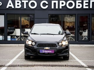 2012 Chevrolet Aveo II, чёрный, 690000 рублей, вид 2
