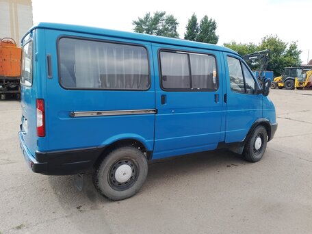 2012 ГАЗ Соболь (2217), синий, 550000 рублей, вид 3