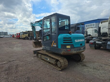 2023 Sunward SWE60E, голубой, 3548000 рублей, вид 4