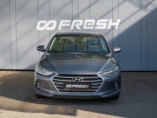 2018 Hyundai Elantra VI (AD), серый, 1579000 рублей, вид 3