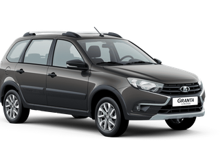 2026 Lada (ВАЗ) Granta Cross Euro-2 I Рестайлинг, коричневый, 1244000 рублей, вид 1