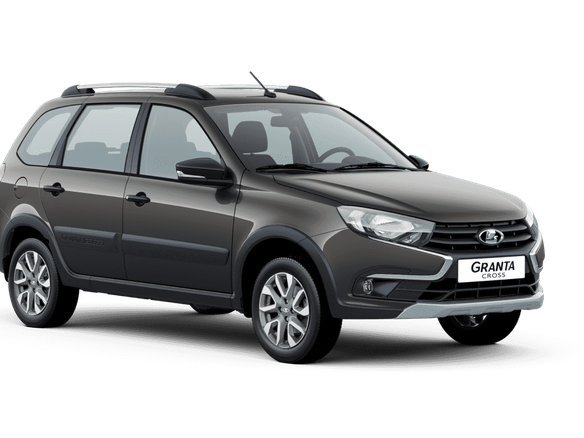 2026 Lada (ВАЗ) Granta Cross Euro-2 I Рестайлинг, коричневый, 1244000 рублей