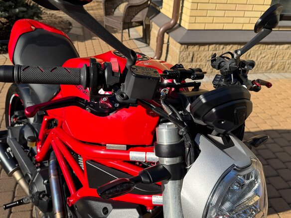 2017 Ducati Monster 797, красный, 650000 рублей - вид 11
