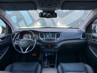 2017 Hyundai Tucson III, чёрный, 1820000 рублей, вид 2
