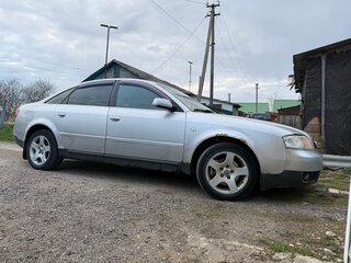 2001 Audi A6 II (C5) Рестайлинг, серебристый, 370000 рублей, вид 3