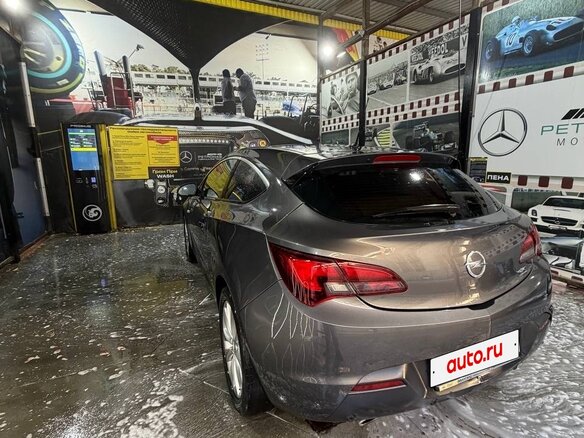 2012 Opel Astra GTC J Рестайлинг, серый, 800000 рублей - вид 1