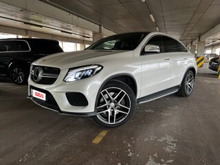 2015 Mercedes-Benz GLE Coupe 400 I (C292), белый, 4100000 рублей, вид 1