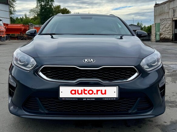 2019 Kia Ceed III, чёрный, 1750000 рублей - вид 2