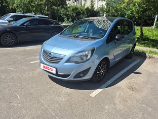 2013 Opel Meriva B, синий, 630000 рублей, вид 1