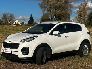 2017 Kia Sportage IV, белый, 1950000 рублей, вид 1