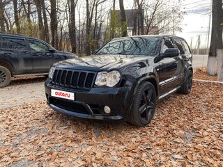 2007 Jeep Grand Cherokee SRT8 III (WK), чёрный, 3300000 рублей, вид 1