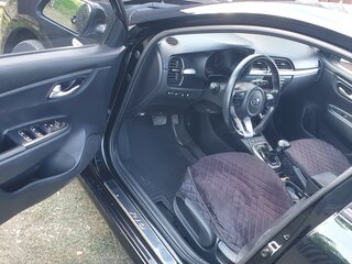 2018 Kia Rio IV, чёрный, 1499000 рублей, вид 5