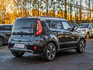 2017 Kia Soul II Рестайлинг, голубой, 1330000 рублей, вид 2