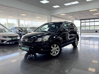 Honda CR-V III Рестайлинг