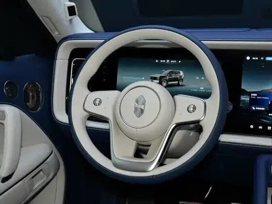 2026 Stelato G9 75.4 kWh, чёрный - вид 13