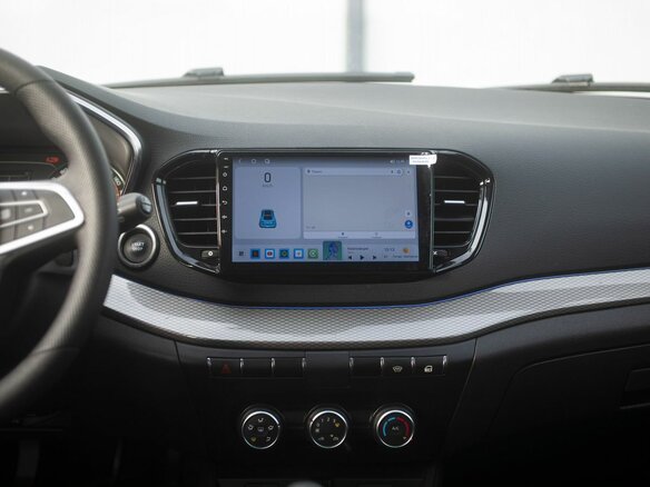 2023 Lada (ВАЗ) Vesta I Рестайлинг (NG), белый, 1110000 рублей - вид 14