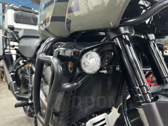 2021 Harley-Davidson Pan America, зелёный, 1470000 рублей - вид 9