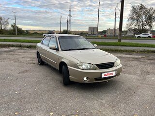2009 Kia Spectra I Рестайлинг 2, бежевый, 395000 рублей, вид 5