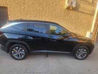 2024 Hyundai Tucson IV, чёрный, 3800000 рублей, вид 3