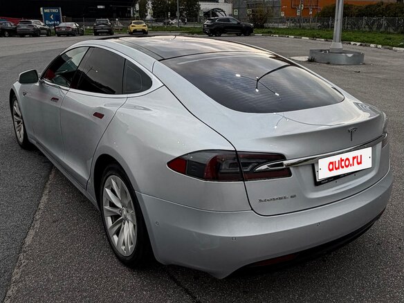 2016 Tesla Model S 75 I Рестайлинг, серый, 2650000 рублей - вид 5